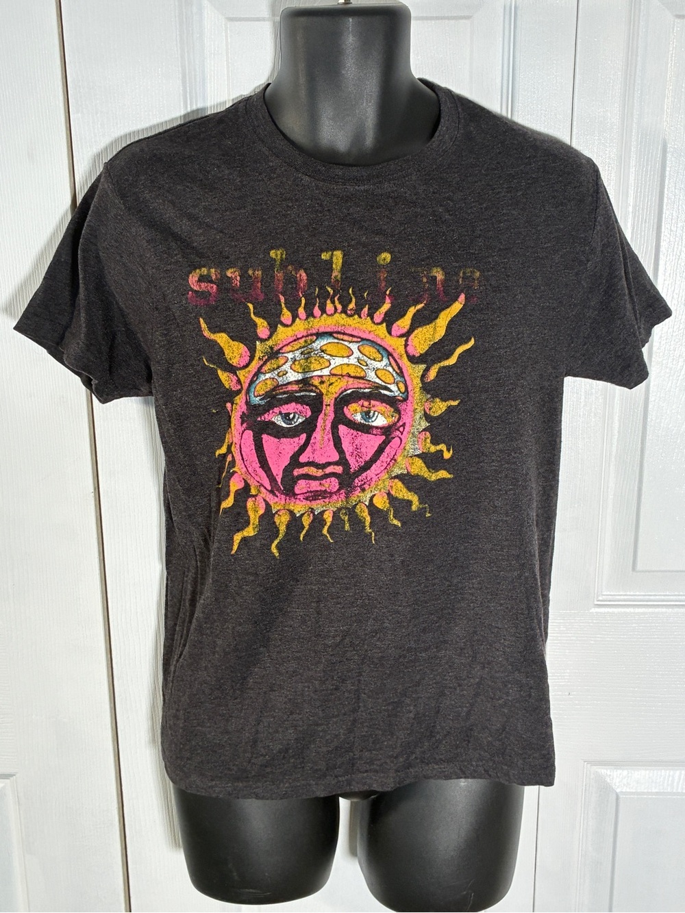 Sublime Sun Face Graphic T Shirt